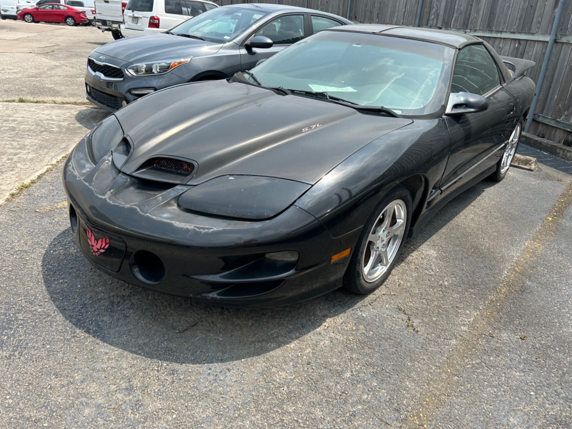 photo of 2002 Pontiac Firebird Formula Coupe